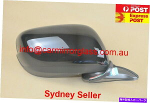 US�~���[ �z���_�W���Y2008-2014�E���̐V�����h�A�~���[�A�u�����J�[�Ȃ��A�� NEW DOOR MIRROR FOR HONDA JAZZ 2008 - 2014 RIGHT SIDE, NO BLINKER, Black�y���s�A���i�z