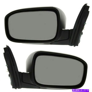 US~[ 2003N2007Ñz_AR[h}jA܂肽ݎvC~Õp[~[Zbg2 Power Mirror Set Of 2 For 2003-2007 Honda Accord Manual Folding Primed