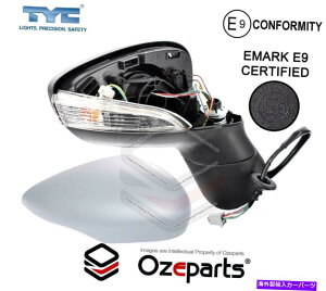 US~[ RHEdhA~[8pin ford ford fiesta ws wt 08?13pI[gtH[h RH Right Hand Electric Door Mirror 8pin Auto Fold For Ford Fiesta WS WT 08~13