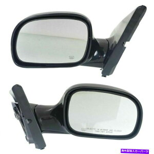 US~[ tBbg96 97 98 99 00NCX[Oh{CW[LHRHp[~[}jA܂肽 Fits 96 97 98 99 00 Chrysler Grand Voyager LH & RH Power Mirror Manual Folding