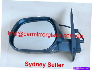 US~[ OHAEg_[̂߂̐VhA~[10/2006- 2012N11inlinkerȂj NEW DOOR MIRROR FOR MITSUBISHI OUTLANDER 10/2006 - 11/2012 LEFT SIDE(NO NLINKER)
