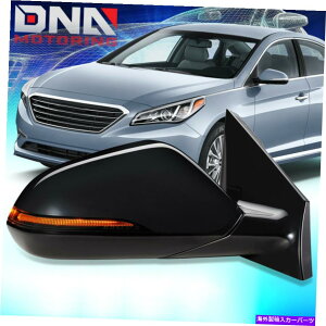 US~[ 2018-2019̃q_C\i^쓮̉MEqTChr[~[ For 2018-2019 Hyundai Sonata Powered Heated Right Passenger Side View Mirror