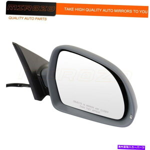 US~[ 2008NAEfBA5/S5 BSD}jAtH[hvC~Op[^[VOiRHTCh~[ For 2008 AUDI A5/S5 BSD Manual Fold Primed Power Turn Signal RH Side Mirror
