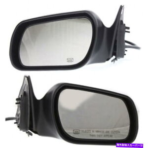 US�~���[ �}�c�_6 2003-2008�h�A�~���[�h���C�o�[�Ə���ȑ�|�y�A|�p���[�O���X For Mazda 6 2003-2008 Door Mirror Driver and Passenger Side | Pair | Power Glass