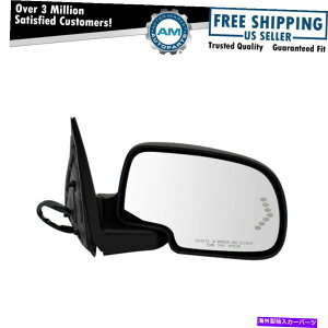 US�~���[ �~���[�p���[�܂肽���݉��M�������^�[���V�O�i��PTM��q�ERH Mirror Power Folding Heated Memory Turn Signal PTM Passenger Right RH for GM�y���s�A���i�z
