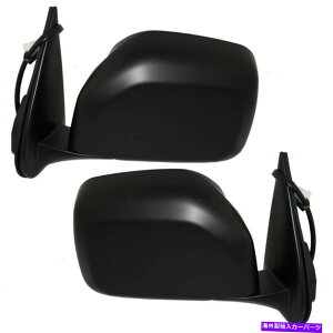 US�~���[ 00-02�g���^4runner�p�̔M�Z�b�g�t���V�����h���C�o�[�Ə���Ȃ̃p���[�~���[ New Driver & Passenger Side Power Mirror W/O Heat Set For 00-02 Toyota 4Runner