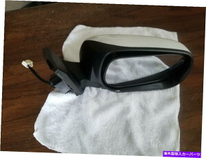 US~[ VzCg2006-2008g^RAV4EqTCh~[M New White 2006-2008 Toyota RAV4 Right Passenger Side Mirror Heated