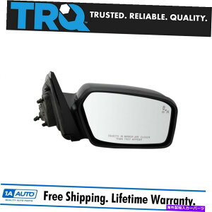 US�~���[ TRQ�G�N�X�e���A�~���[�p���[�t�H�[�h�t���[�W�����}�[�L�����[�~���m�̂��߂̃w�A TRQ Exterior Mirror Power Heated Blind Spot RH for Ford Fusion Mercury Milan�y���s�A���i�z