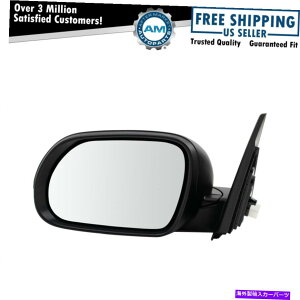 US~[ TChr[~[p[eNX`ubNtBjbVkia soul lx for for cia soul lx Side View Mirror Power Textured Black Finish LH for Kia Soul LX