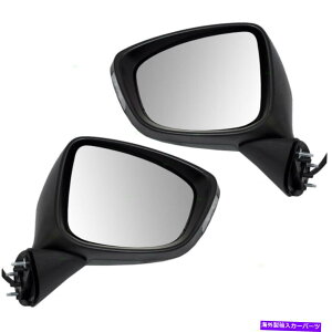 US~[ VyAZbgp[TChr[~[AZuMM13-15}c_CX-5 New Pair Set Power Side View Mirror Assembly Heated Signal 13-15 Mazda CX-5