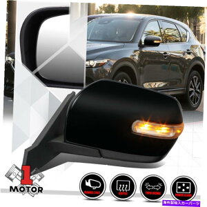 US~[ []hCo[TChp[+12-17}c_5̐MtM܂肽ݎhA~[ [Left] Driver Side Power+Heated Foldable Door Mirror w/Signal for 12-17 Mazda 5
