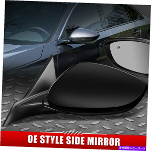 US~[ 18-20̃z_AR[hOEX^Cp[+M+BSDhCo[̃hA~[ FOR 18-20 HONDA ACCORD OE STYLE POWERED+HEATED+BSD DRIVER LEFT SIDE DOOR MIRROR