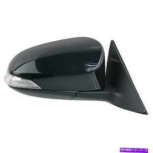US~[ Camry ASV50 AVV50 4DRZ_2012-15̍ẼGNXeATCh~[ Black Right Exterior Side Mirror For Camry ASV50 AVV50 4Dr Sedan 2012-15