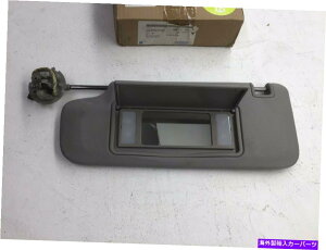 TVF[h 2007-2009yI[OEMhCo[TChToCU[TVF[hGM 25807880 2007-2009 Saturn Aura OEM Driver Side Sun Visor Sunshade GM 25807880
