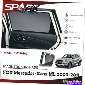 TVF[h CT}OleBbNJ[EBhETVF[huChbVZfXxcML 05-11̃AhA CT MAGNETIC CAR WINDOW SUN SHADE BLIND MESH REAR DOOR FOR Mercedes Benz ML 05-11
