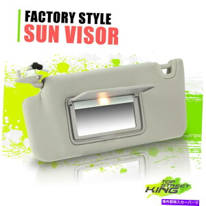 TVF[h HX^C̉DF̃ToCU[̓z_AR[h08-10 Crosstour 10-11̂߂ɔ܂ Factory Style Warm Gray Sun Visor Shiled for Honda Accord 08-10 Crosstour 10-11