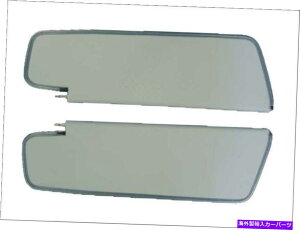TVF[h 1963ÑV{[Cp4hAn[hgbvX^[ANÃToCU[ Sun Visor for 1963 Chevrolet Impala 4-Door Hardtop Star Aqua