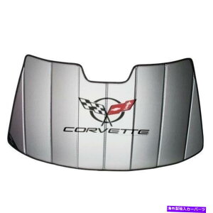 TVF[h GMCZXC5RxbgfMAR[fBIX^C̃TVF[h GM Licensed C5 Corvette Insulated Accordion Style Sunshade
