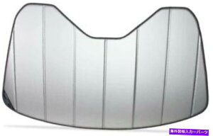 TVF[h C8RxbgAR[fBIX^CTVF[h - ≏ꂽv[Vo[ C8 Corvette Next Generation Accordion Style Sunshade - Insulated Plain Silver