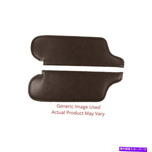 TVF[h 1972-73v}XN[_oN[_n[hgbvR[`}Th̃ToCU[ Sun Visor for 1972-73 Plymouth Cuda Barracuda Hardtop Coachman Saddle