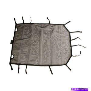 TVF[h ȃbW13579.71H̓AAAtB 18-21O[j Rugged Ridge 13579.71 Eclipse Sun Shade, Black, Full; 18-21 Wrangler Unlimited J