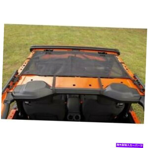 �T���V�F�[�h ���ȃ��b�WEclipse Sun Shade Frt Blk for 18-19 Jeep Wrangler JL 2-DR 13579.74 Rugged Ridge Eclipse Sun Shade FRT BLK For 18-19 Jeep Wrangler JL 2-Dr 13579.74�y���s�A���i�z
