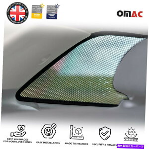 TVF[h ~jy[X}̂߂̃I[gTVF[h2012-2016oCU[ATChEBhEbVJo[2x Auto Sunshade For Mini Paceman 2012-2016 Visor Rear Side Window Mesh Cover 2x