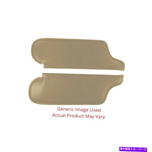 TVF[h 1960ÑNCX[CyARo[`uoC\S[h̃ToCU[ Sun Visor for 1960 Chrysler Imperial Convertible Bison Gold