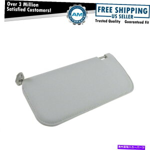 TVF[h OEM 96401-7Z803ToCU[O[NXhCo[́AYteBAXterraLH܂ OEM 96401-7Z803 Sun Visor Gray Cloth Driver Left LH for Nissan Frontier Xterra