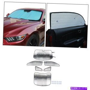 TVF[h tgKXTVF[hTVF[hq[gV[hToCU[}bgtH[h}X^O2015++ Windshield Sunshade Sun Shade Heat Shield Sun Visor Mat For Ford Mustang 2015+
