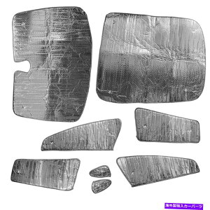 TVF[h 8PCtgKXTVF[hoCU[V[hJo[eXf3 2017-19ɃtBbg 8pc Windshield Window Sun Shade Visor Shield Cover fit for Tesla Model 3 2017-19