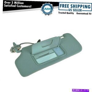 �T���V�F�[�h oem�Ɩ��t���T���o�C�U�[w/�����~���[LH�T�C�h�`�^���V�{���[�y���̂��߂�new OEM Lighted Sun Visor w/ Integrated Mirror LH Side Titanium for Chevy Saturn New�y���s�A���i�z