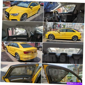 TVF[h AEfBA3 S3 RS3Zf̎CTVF[hAX|[cobNi8P 8VjZbg7PCS Magnetic Sunshade for AUDI A3 S3 RS3 Seden,Sportback (8P 8V) Set of 7pcs
