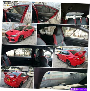 TVF[h XoCvbTWRX STIZbg̎CTVF[h5pcs Magnetic Sunshade for Subaru Impreza WRX STI Set of 5pcs