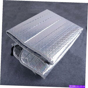 TVF[h ܂肽݉\ȎԂ̑zVF[htgKXJo[ubNToCU[̓eXf3 ktɓKĂ܂ Foldable Car Sun Shade Windshield Cover Block Sun Visor Fit For Tesla Model 3 KT