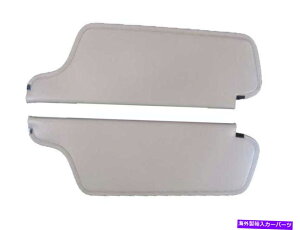 �T���V�F�[�h 67-68�̃T���o�C�U�[Plymouth Cuda Barracuda 2dr Hardtop��318 Light Metallic Blue Sun Visor for 67-68 Plymouth Cuda Barracuda 2DR Hardtop #318 Light Metallic Blue