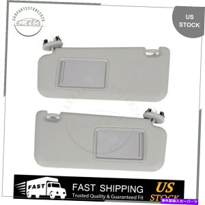 �T���V�F�[�h 74320-42501-B2 for 06-09�g���^Rav4��/�E�O���[�T�C�h�T���o�C�U�[ 74320-42501-B2 For 06-09 Toyota RAV4 Left/Right Gray Side Sun Visor�y���s�A���i�z