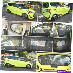 TVF[h g^VG^iNCP170j7pcsZbg̎CTVF[h Magnetic Sunshade for Toyota Sienta (NCP170) Set of 7pcs