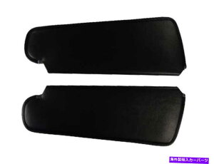 �T���V�F�[�h 1979�N�̃_�b�W�g���b�N2�h�A�n�[�h�g�b�v���g�����b�h�G�N�X�v���X�I�b�N�X�t�H�[�h��548���b�h�̃T���o�C�U�[ Sun Visor for 1979 Dodge Truck 2-Door Hardtop Little Red Express Oxford #548 Red