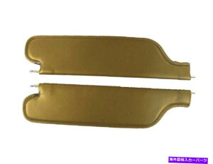 TVF[h 1965N1966ÑV{[Cp2hARo[`u}h[htXgzCg̃ToCU[ Sun Visor for 1965-1966 Chevrolet Impala 2-Door Convertible Madrid Frost White