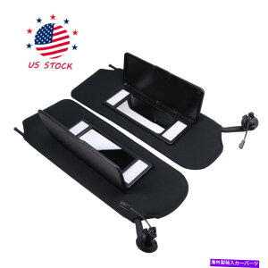 TVF[h L+RXVꂽToCU[̃TVF[hRxbgC5 1997-2004̖邢LEDCgt L+R Updated Sun Visors Sun Shades W/ Bright LED Light For Corvette C5 1997-2004