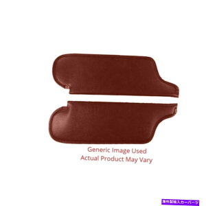 TVF[h 1969-70NCX[300j[|[gn[hgbvR[`}o[IW̃ToCU[ Sun Visor for 1969-70 Chrysler 300 Newport Hardtop Coachman Burnt Orange