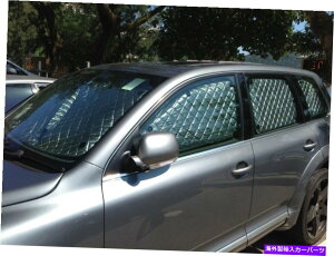 TVF[h 05-12g^X4DR HB 8PCJX^I[EBhETVF[htgKX +TCh +A 05-12 Toyota Yaris 4dr HB 8PC Custom All Window Sunshade Windshield +Side+Rear