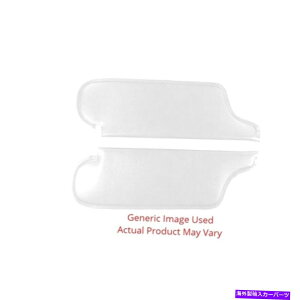 TVF[h 1964ÑToCU[NCX[300CyAj[[J[j[|[gp[zCg Sun Visor for 1964 Chrysler 300 Imperial New Yorker Newport Pearl White