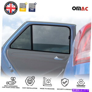 TVF[h tHNX[QT-Roc 2017-2022oCU[ATChEBhEJo[4 PCS̃I[gTVF[h Auto Sunshade For Volkswagen T-Roc 2017-2022 Visor Rear Side Window Cover 4 Pcs