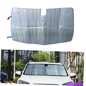 TVF[h tgKXEBhETVF[hoCU[NTXRX350 RX450 15-19 KYɓKĂ܂ Windshield Window Sun Shade Visor Fit for Lexus RX350 RX450 15-19 Ky