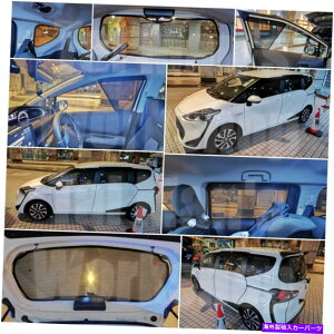 TVF[h g^VG^iNCP81 NCP170j̎CTVF[h7pcsZbg Magnetic Sunshade for Toyota Sienta (Ncp81 Ncp170) Set of 7pcs