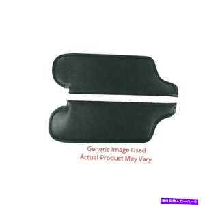 TVF[h 1972-73v}XN[_oN[_R[`}_[N^bNO[̃ToCU[ Sun Visor for 1972-73 Plymouth Cuda Barracuda Coachman Dark Metallic Green