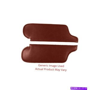 TVF[h 1972-73v}XN[_oN[_n[hgbvR[`}o[IW̃ToCU[ Sun Visor for 1972-73 Plymouth Cuda Barracuda Hardtop Coachman Burnt Orange