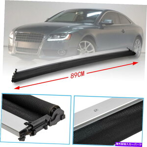TVF[h AEfBA5 Quattro 2.0L 3.2L 8T0-877-307-5L9̃ubNTVF[hT[tJo[ Black Sunshade Sunroof Cover For Audi A5 Quattro 2.0L 3.2L 8T0-877-307-5L9